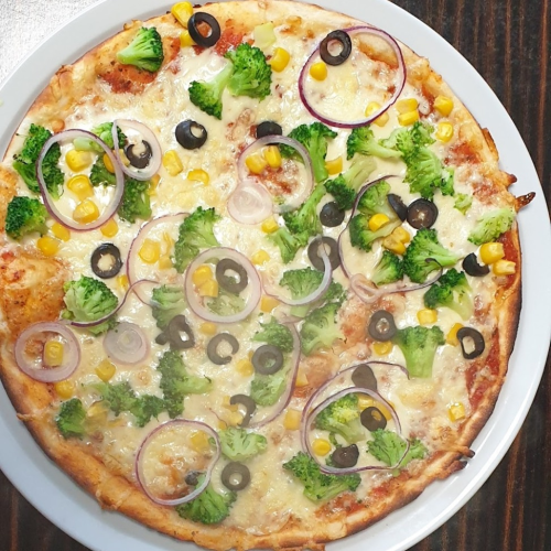 Pizza Boss (Vegetarian)