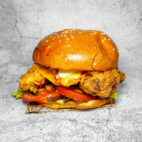 Tweedy's Crispy Chicken - Menü
