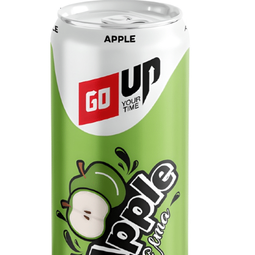 Go Up Green Apple 0,33l (EINWEG)