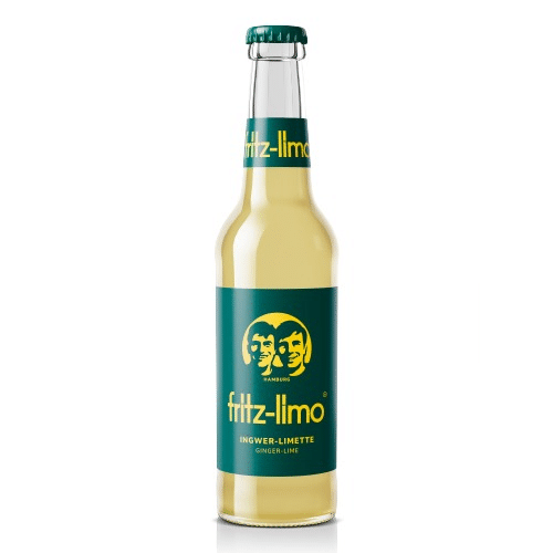 fritz-kola® ingwer-limette 0,33l (MEHRWEG)