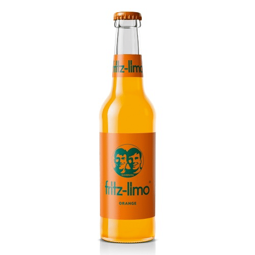 fritz-limo® orange 0,33l (MEHRWEG)