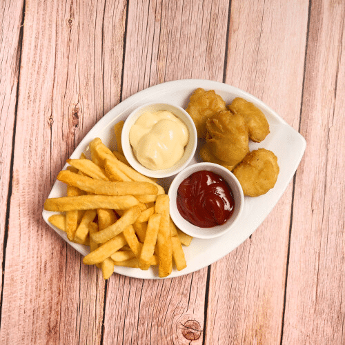 Chicken Nuggets (5 Stück)