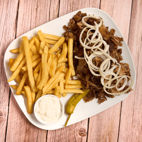 Gyros Teller