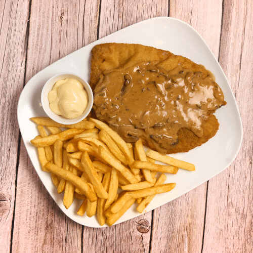 Jägerschnitzel