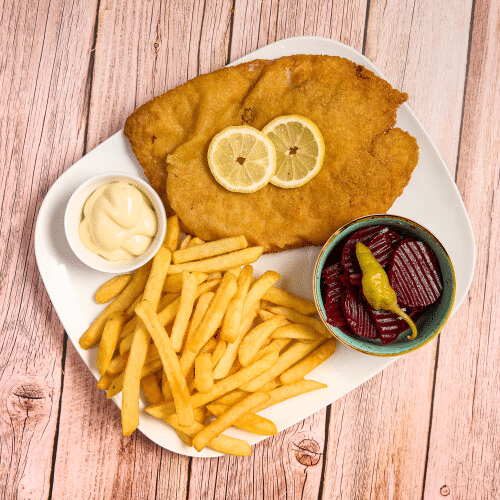 Schnitzel Wiener Art