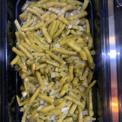 Bohnensalat