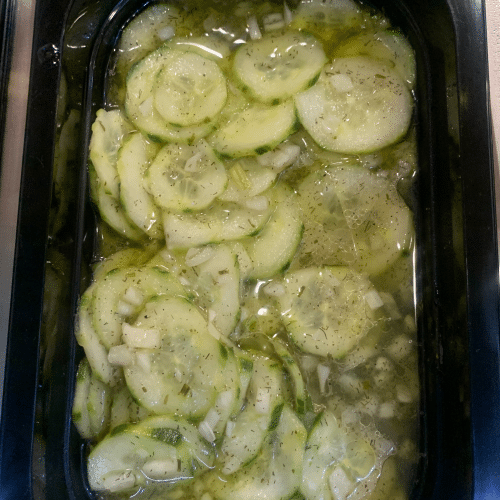 Gurkensalat