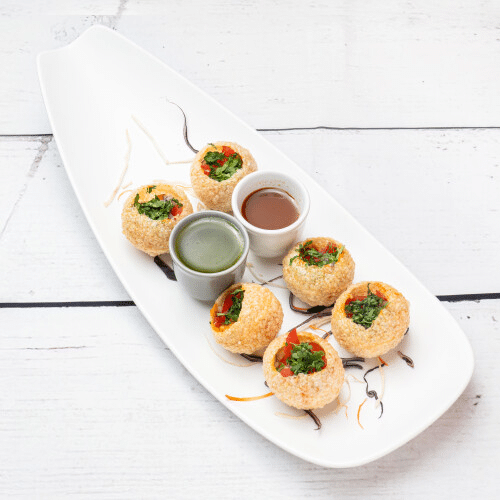 Pani Puri (6 Stück)