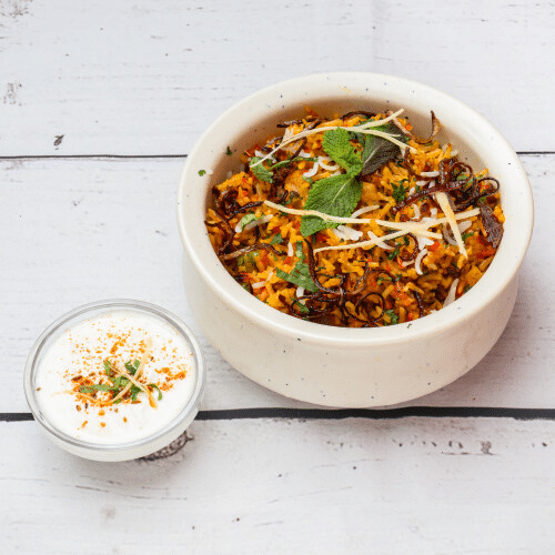 Vegetable Biryani