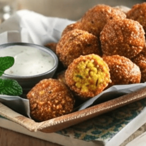 Falafel Teller