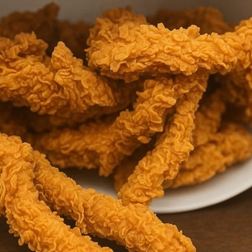 5er Chicken Filet - Menü
