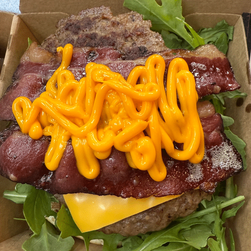 Bacon Burger - Single