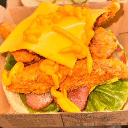 Crispy Burger - Single