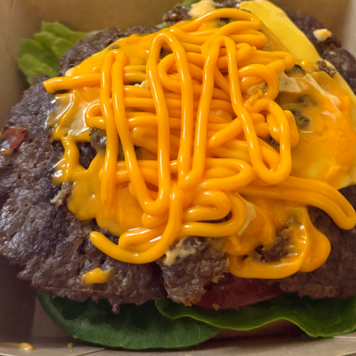 Sucuk Burger - Menü