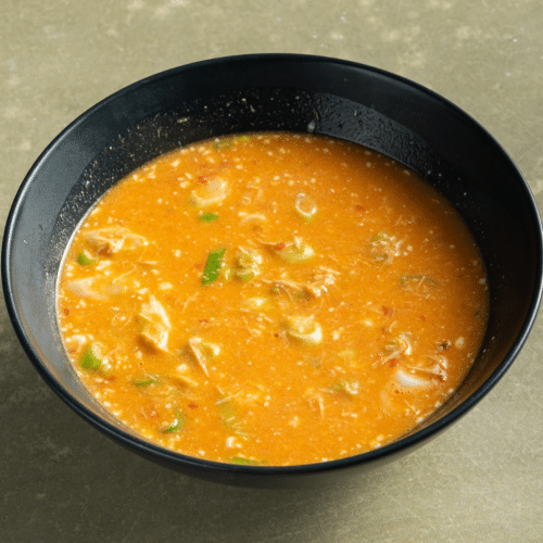 Asiatische Hühnersuppe