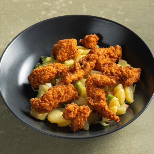 Crunchy Chicken Stripes