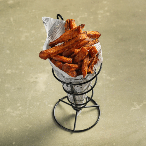 Süßkartoffel Pommes