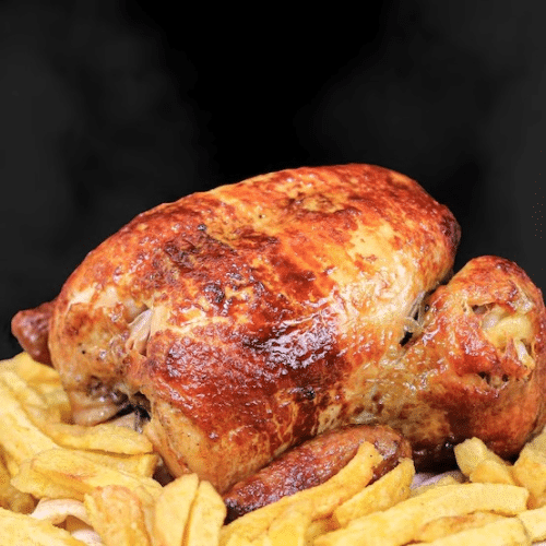 Ganzes Hähnchen