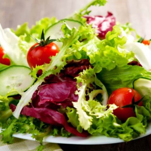 Salat der Saison