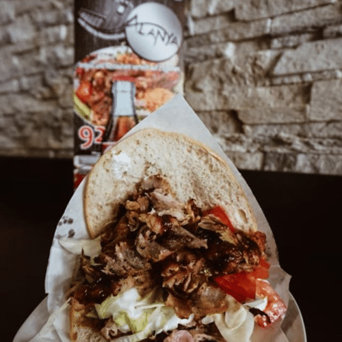 Döner Komplett