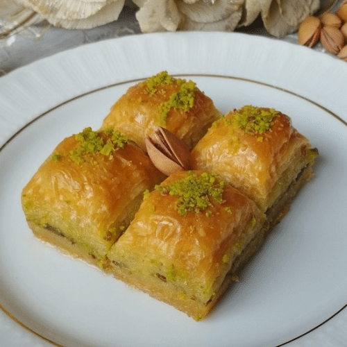 Baklava (4 Stück)