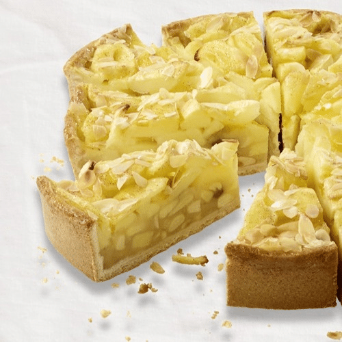 Veganer Apfelkuchen
