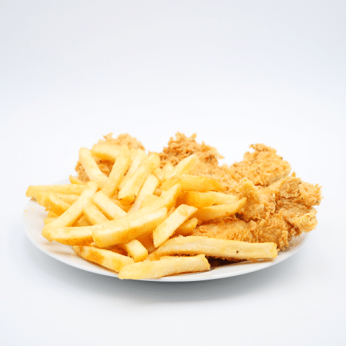Frittiertes Hähnchen