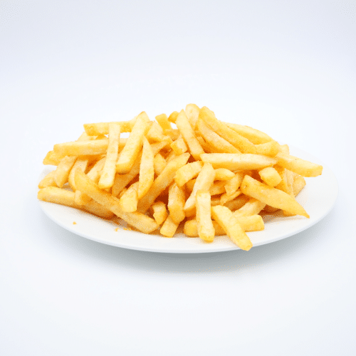 Pommes frites Teller