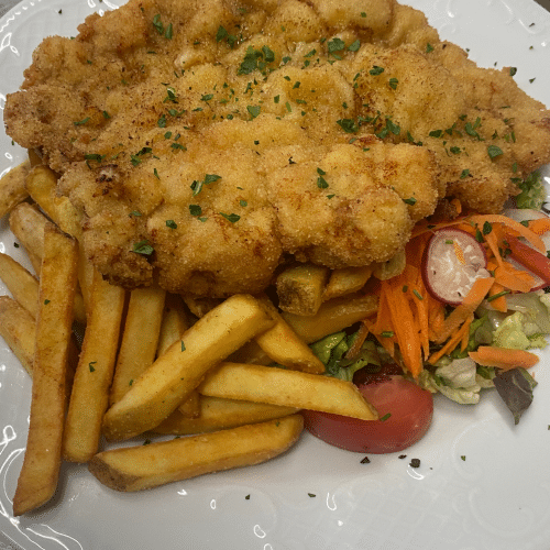 Kleines Schnitzel