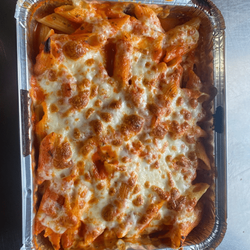Maccheroni Auflauf