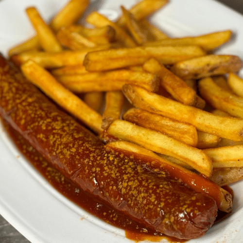 Original VW-Currywurst
