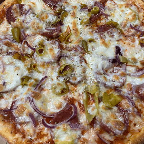 Pizza Sucuk