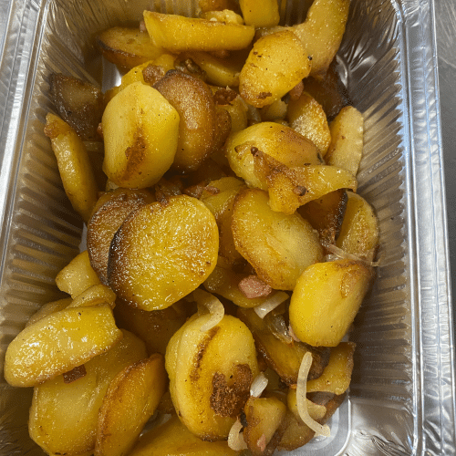 Portion Bratkartoffeln