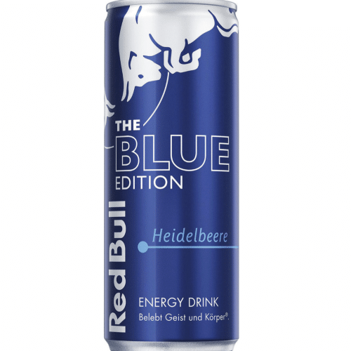 Red Bull Blue Edition 0,25l (Einweg)
