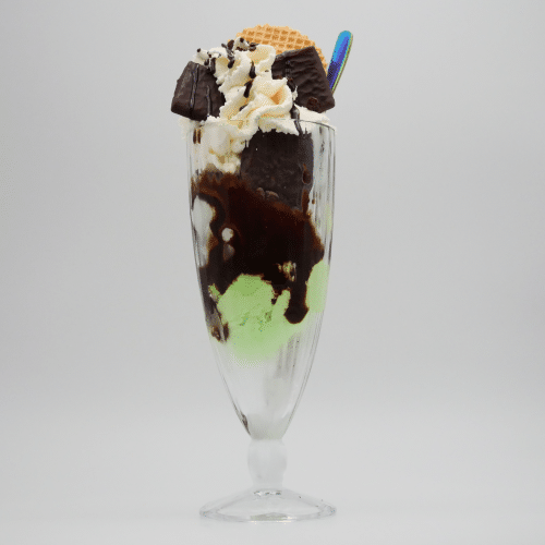 After Eight Becher