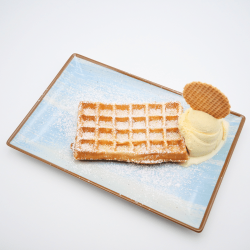 Einfache Waffel