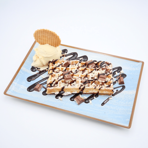 Kinderschoki Waffel