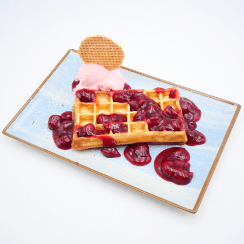 Kirschtraum Waffel