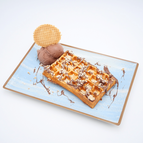 Nutella Waffel