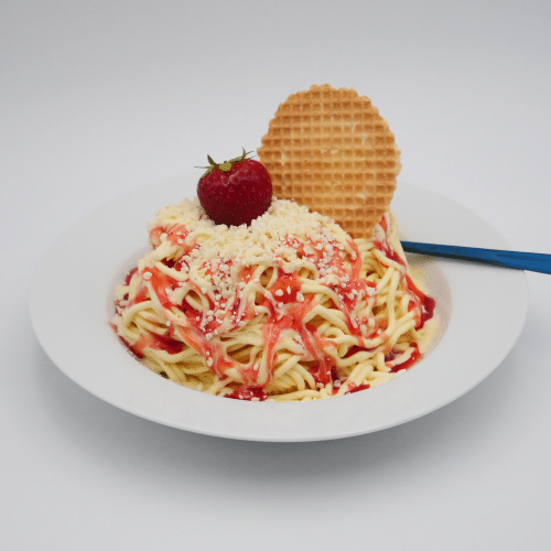 Spaghettieis - Klassik