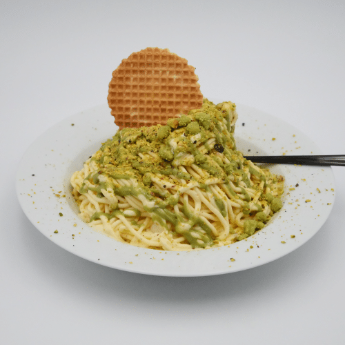 Spaghettieis - Pistazie