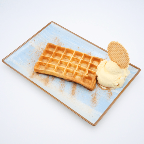 Zimt Waffel
