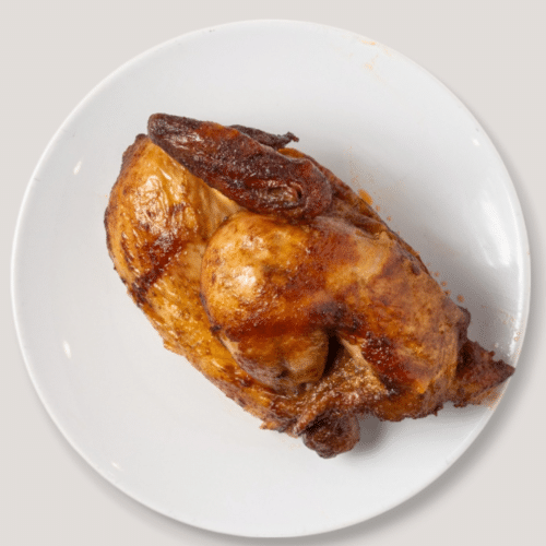 3 halbe Hähnchen