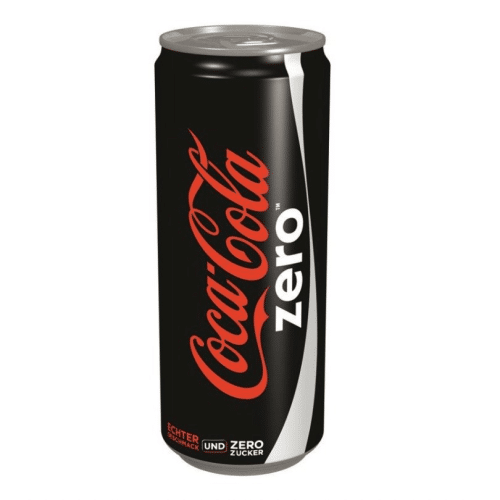 Coca-Cola Zero 0,33l (EINWEG)
