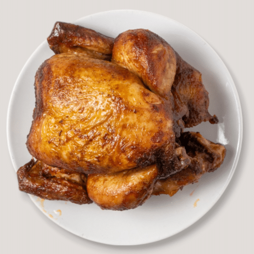 Ganzes Hähnchen