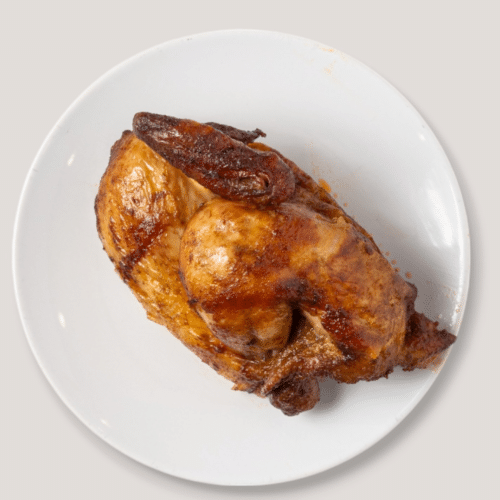 Halbes Hähnchen