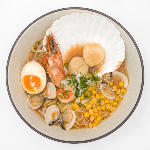 Seafood Miso Ramen
