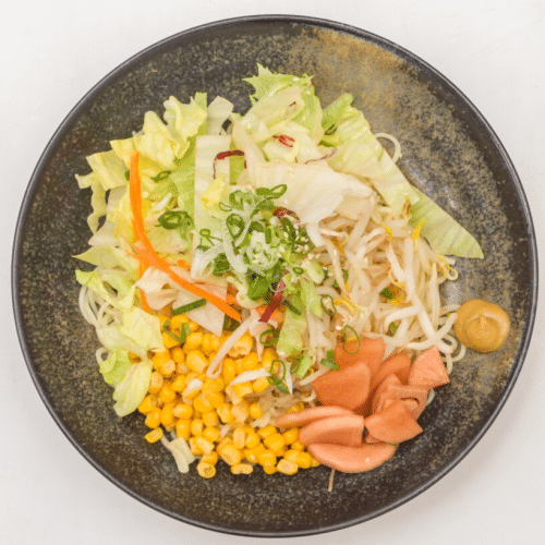 Hiyashi Chuka (vegan)