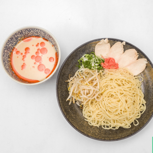 Spicy Chicken Tsukemen (scharf)