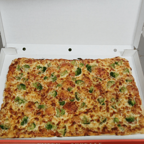 Familienpizza Margherita, Ø 60x40cm